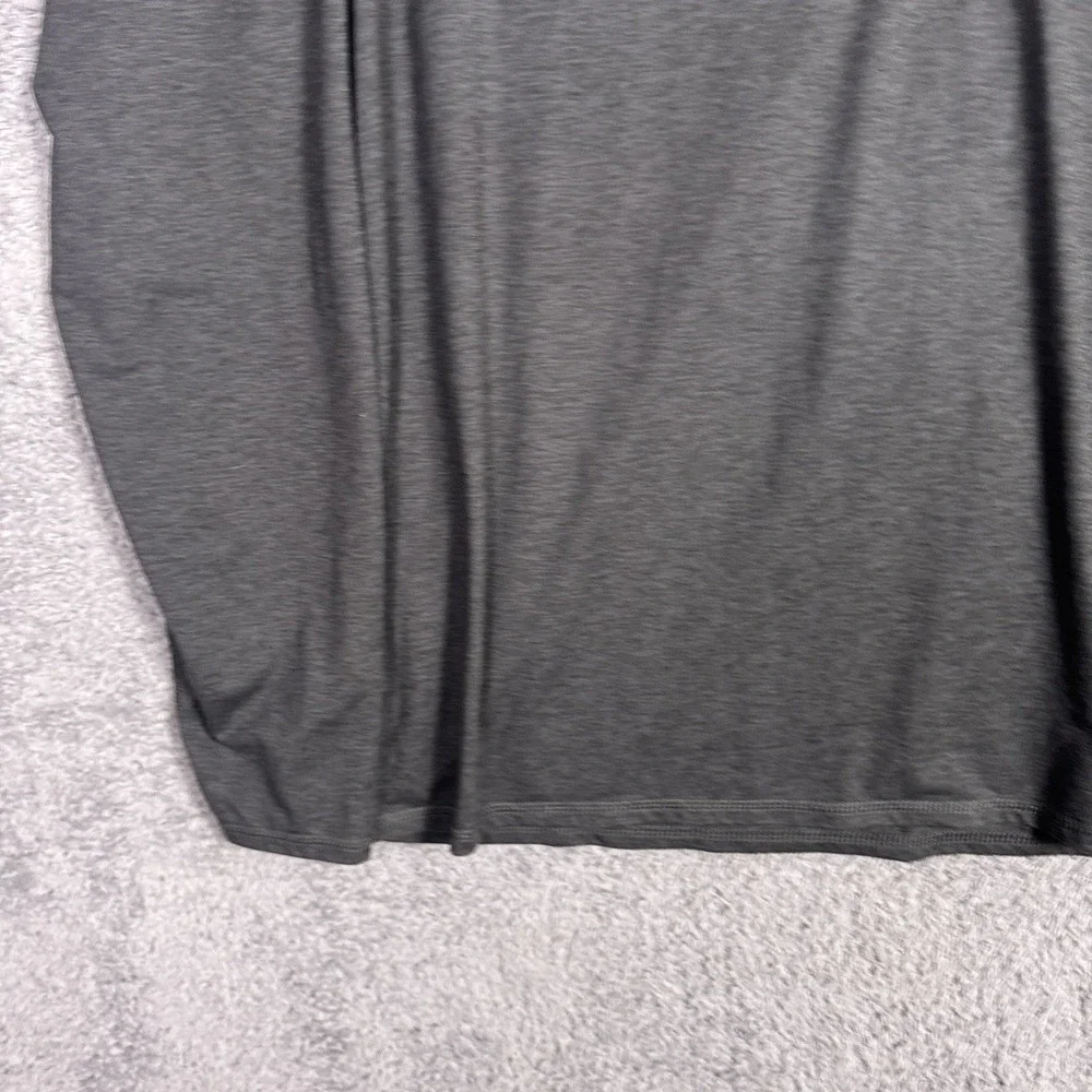 Vuori Pullover Mens 2XL XXL Gray Half Zip Ease Performance 2.0 Lightweight V2001